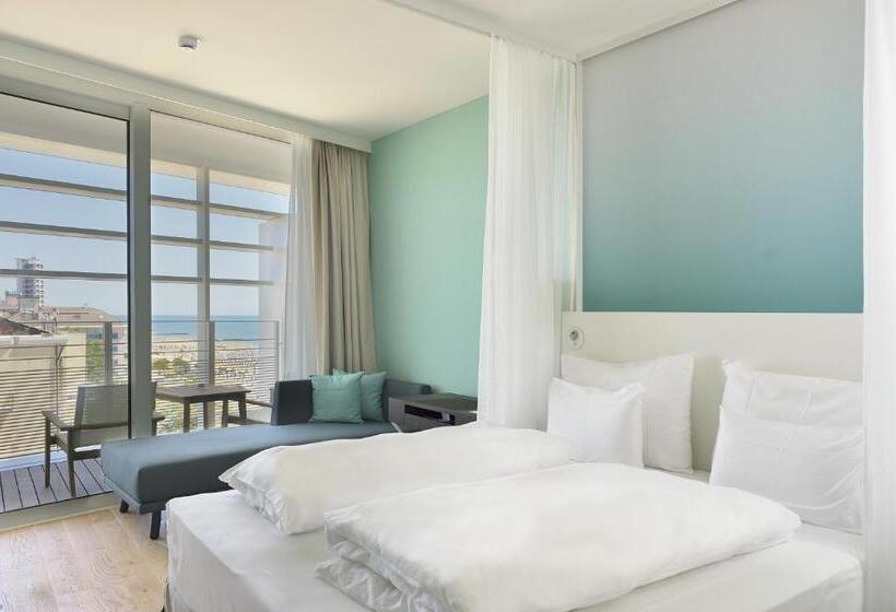 Номер Superior Боковой Вид на Море, Falkensteiner Hotel & Spa Jesolo