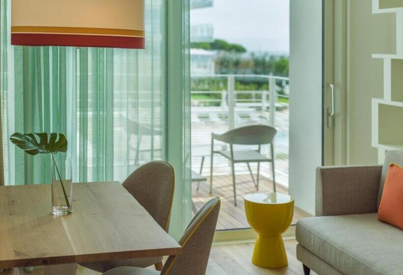Suite com Varanda, Falkensteiner Hotel & Spa Jesolo