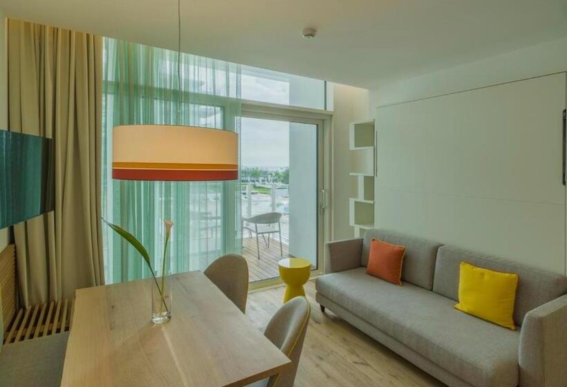 جناح مزوَّد بشرفة, Falkensteiner Hotel & Spa Jesolo