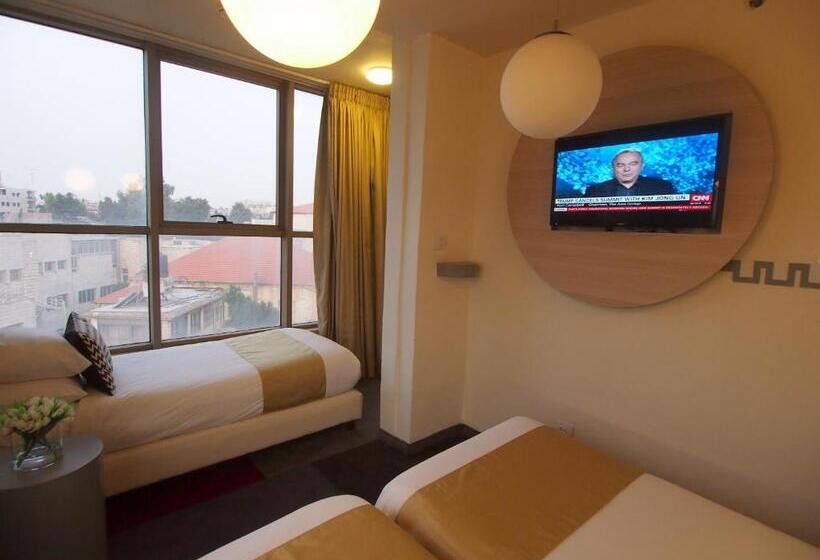 חדר סטנדרט לשלושה, Grand Park Hotel Jerusalem