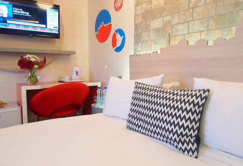חדר סטנדרט יחיד, Grand Park Hotel Jerusalem