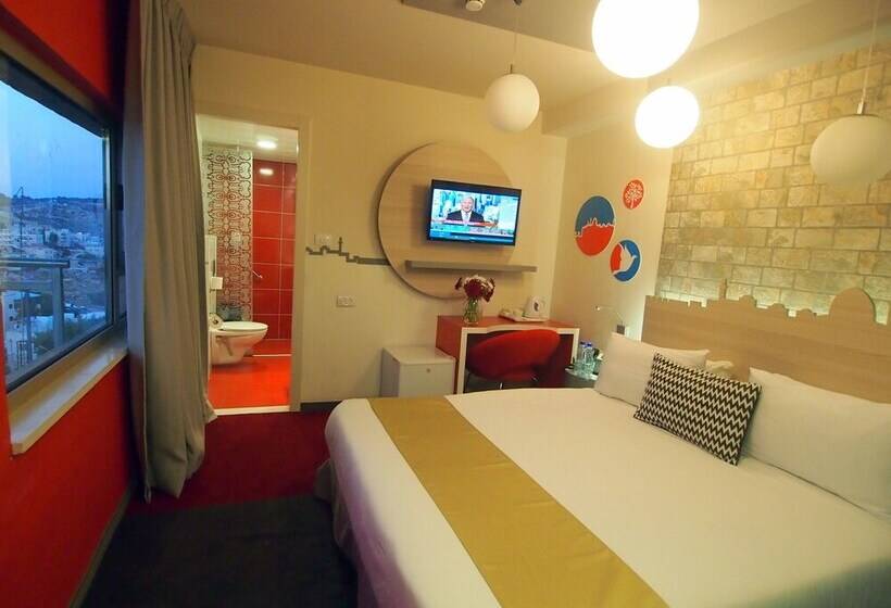 חדר סטנדרט יחיד, Grand Park Hotel Jerusalem