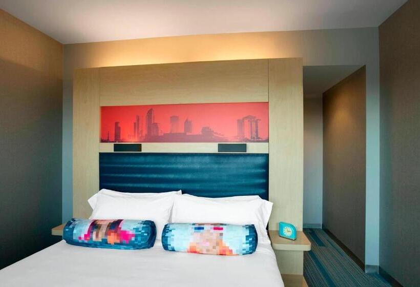 Стандартный Номер Кровать Кинг, Aloft Tampa Downtown