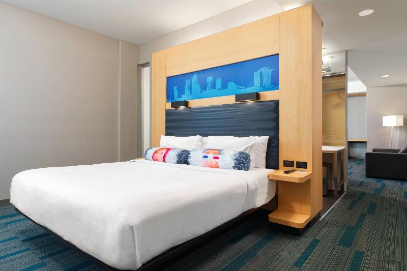 Люкс Кровать Кинг, Aloft Tampa Downtown