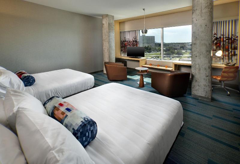 Люкс Вид на Город, Aloft Tampa Downtown