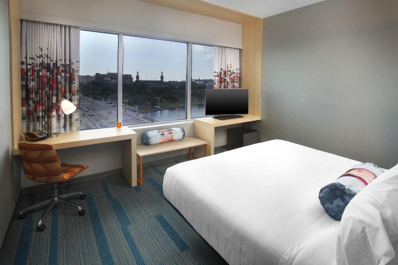 Стандартный Номер Кровать Кинг, Aloft Tampa Downtown