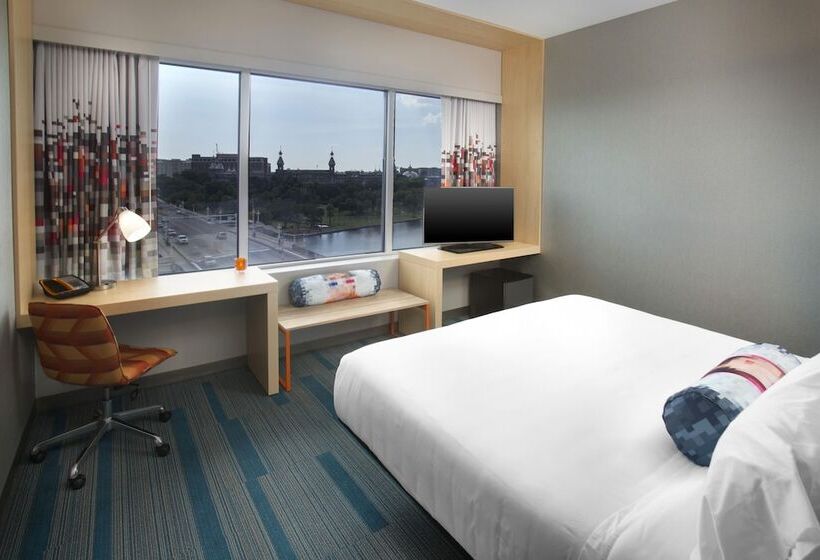 Номер Стандарт Двуспальная Кровать, Aloft Tampa Downtown
