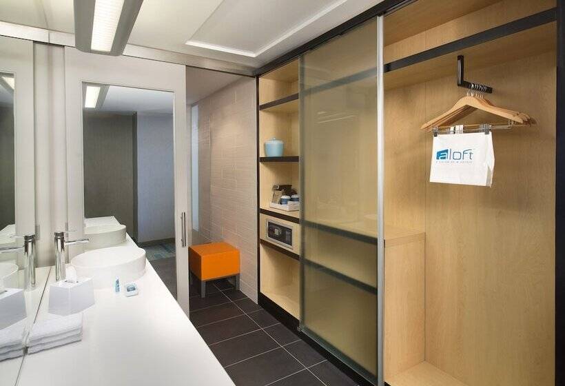 غرفه قياسيه سريرين مزدوجين, Aloft Tampa Downtown