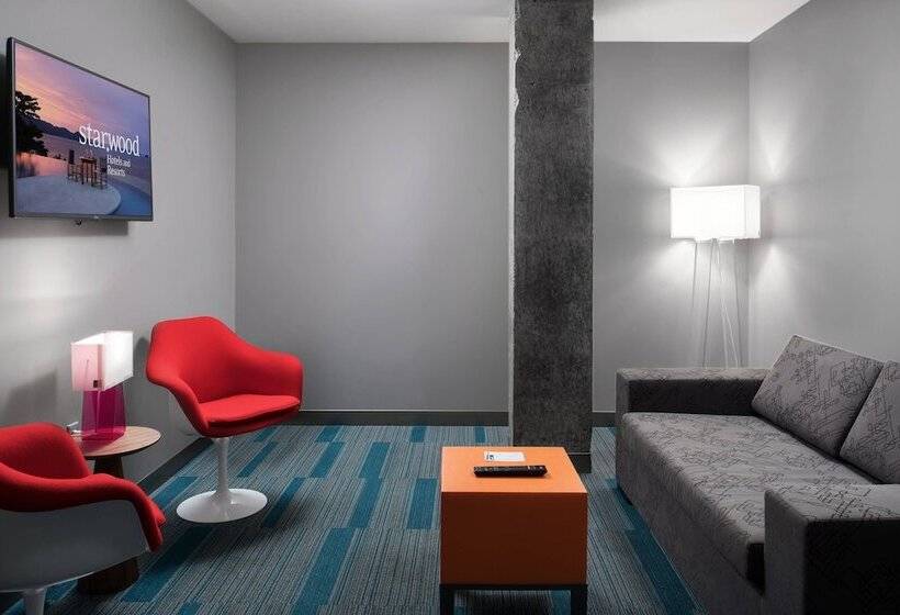 جناح مطل على المدينة, Aloft Tampa Downtown