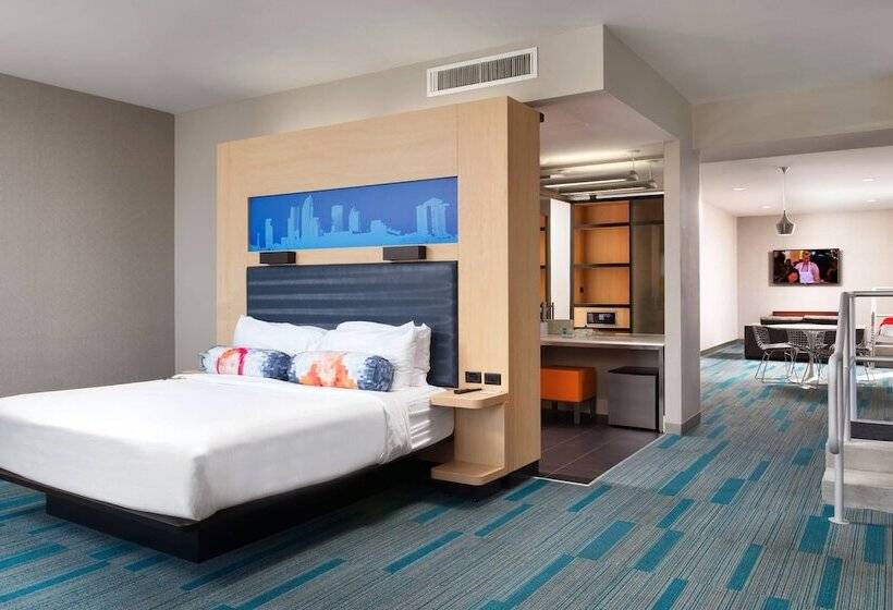جناح رئاسى, Aloft Tampa Downtown