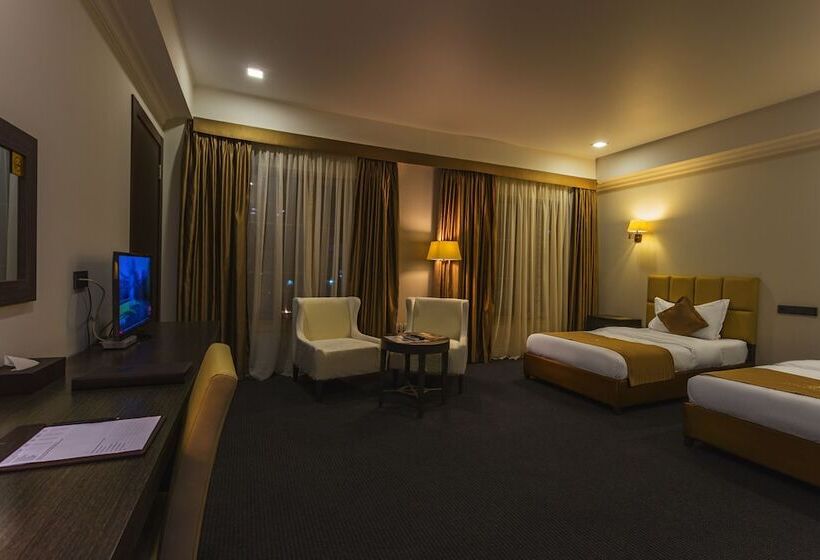 اتاق خانوادگی, Ambassador