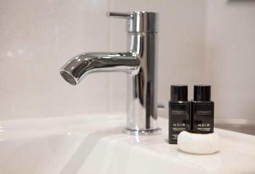 חדר דחוקס עם מיטת קינג, Asperion