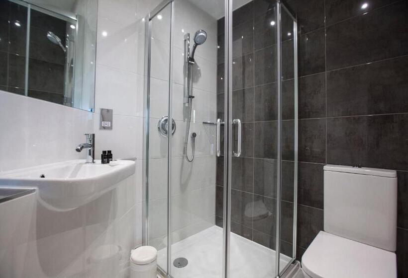 חדר דחוקס עם מיטת קינג, Asperion