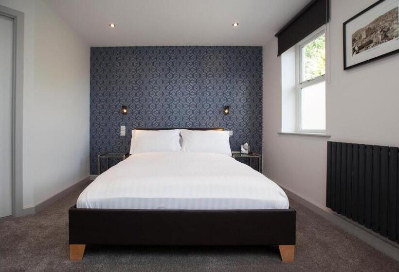 חדר דחוקס עם מיטת קינג, Asperion