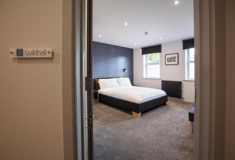 חדר דחוקס עם מיטת קינג, Asperion