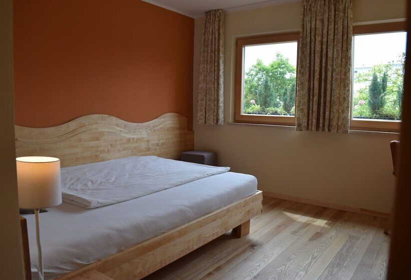 غرفة سوبيريور فردية, Bio Hotel Bayerischer Wirt Augsburg