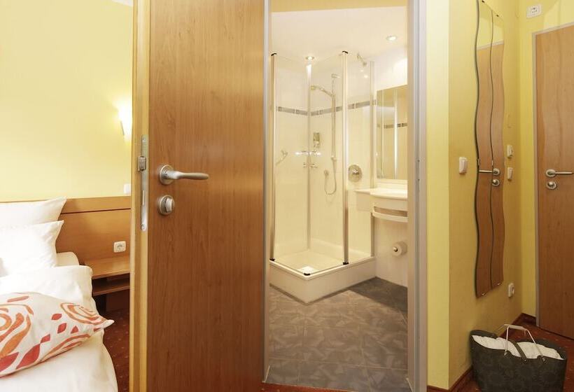 غرفة قياسية, Bio Hotel Bayerischer Wirt Augsburg