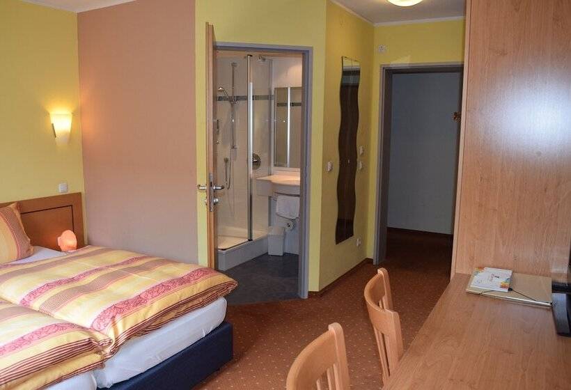 غرفة قياسية, Bio Hotel Bayerischer Wirt Augsburg