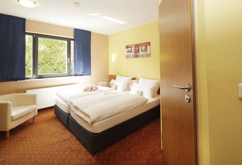 غرفة قياسية, Bio Hotel Bayerischer Wirt Augsburg