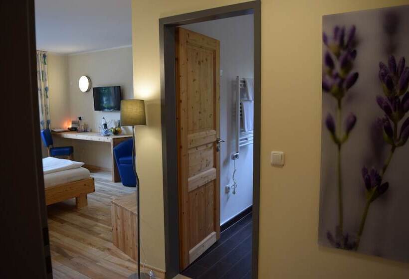 غرفة سوبيريور, Bio Hotel Bayerischer Wirt Augsburg