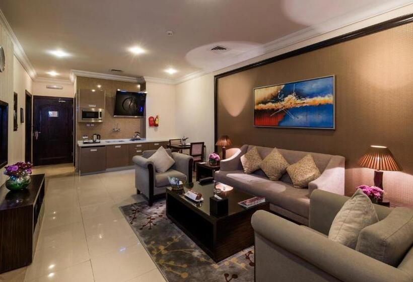 סוויטת ג'וניור, Boudl Taif