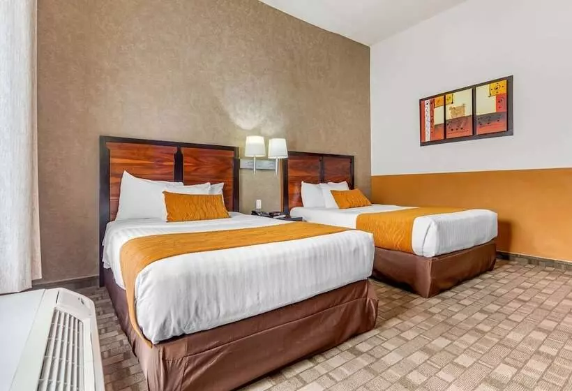 اتاق استاندارد با 2 تخت دوبل, Comfort Inn Chihuahua