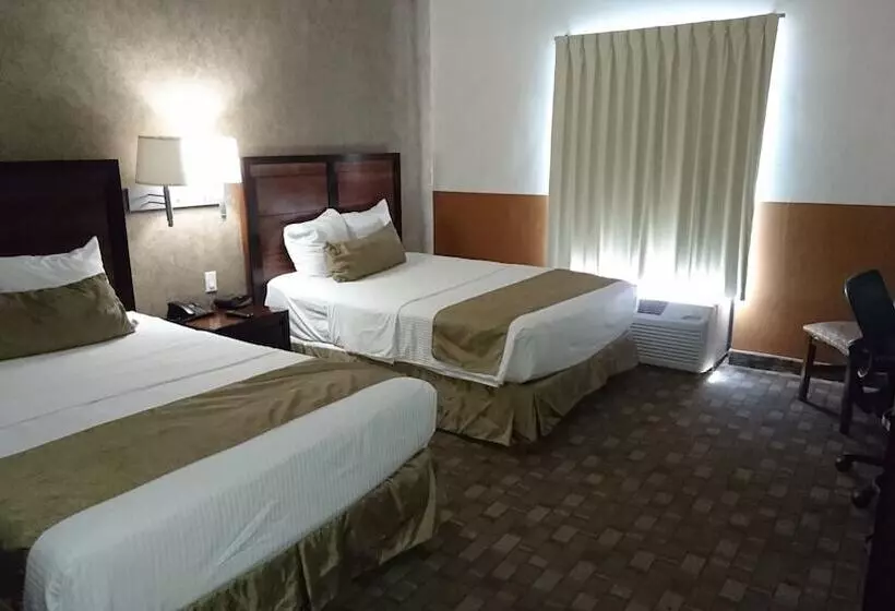اتاق استاندارد با 2 تخت دوبل, Comfort Inn Chihuahua