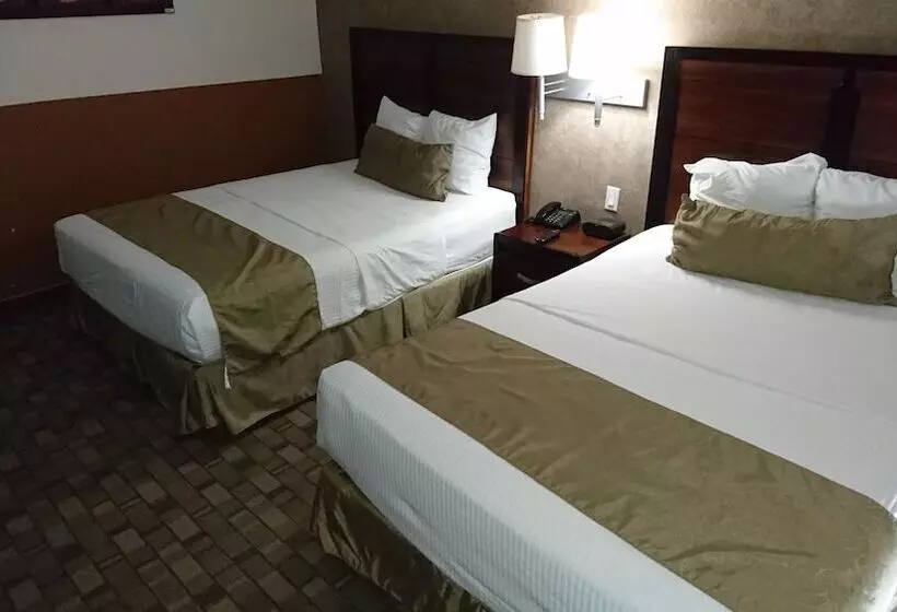 اتاق استاندارد با 2 تخت دوبل, Comfort Inn Chihuahua