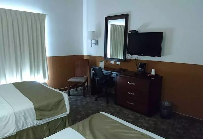 اتاق استاندارد با 2 تخت دوبل, Comfort Inn Chihuahua