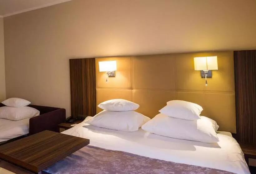 Standard Yhden Hengen Huone, Desilva Premium Opole