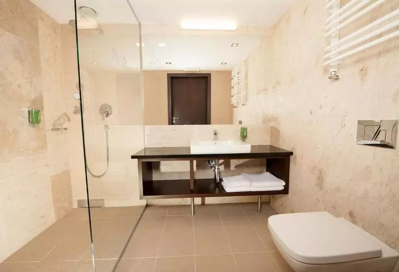 Standard Yhden Hengen Huone, Desilva Premium Opole