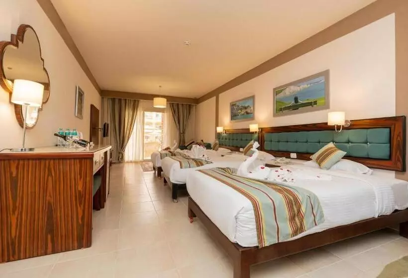 اتاق لوکس, El Karma Beach Resort & Aqua Park - Hurghada