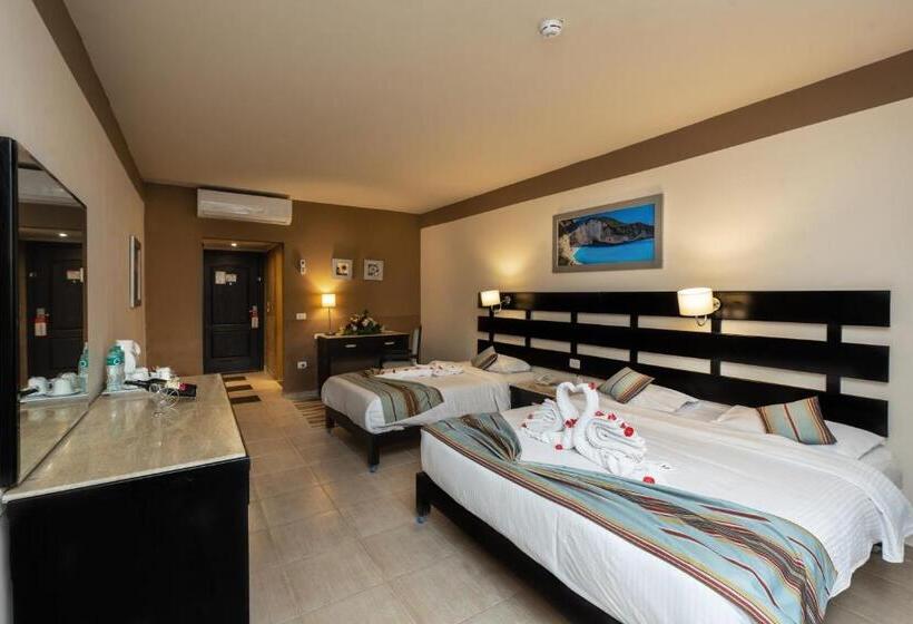 اتاق لوکس, El Karma Beach Resort & Aqua Park - Hurghada