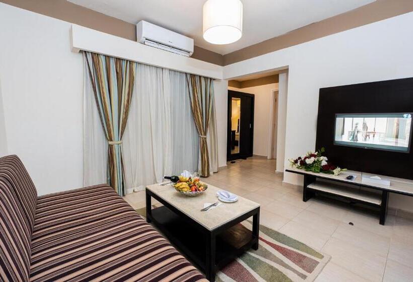 اتاق خانوادگی, El Karma Beach Resort & Aqua Park - Hurghada