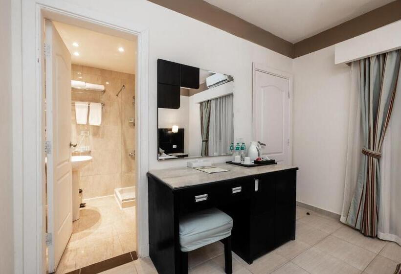 اتاق سوپریور با چشم‌انداز دریا, El Karma Beach Resort & Aqua Park - Hurghada