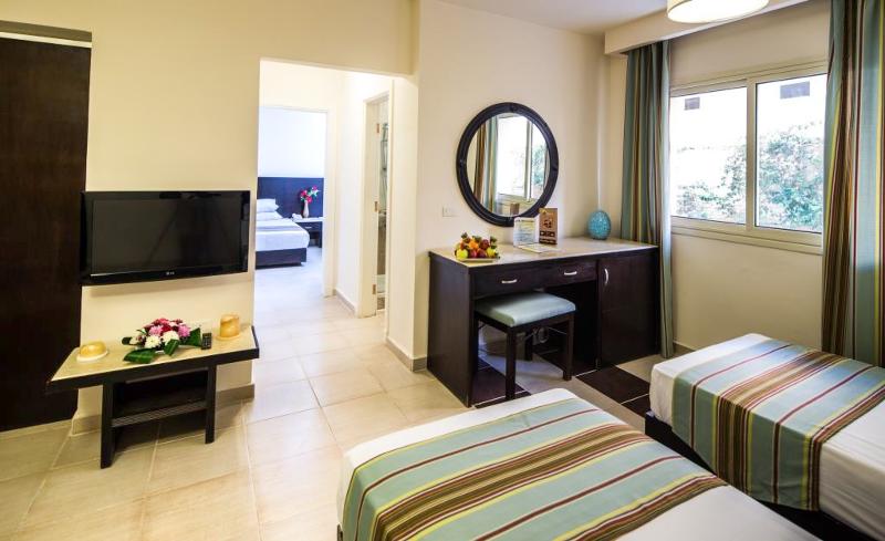 اتاق خانوادگی, El Karma Beach Resort & Aqua Park - Hurghada
