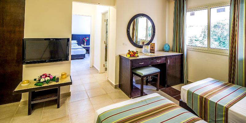 اتاق خانوادگی, El Karma Beach Resort & Aqua Park - Hurghada