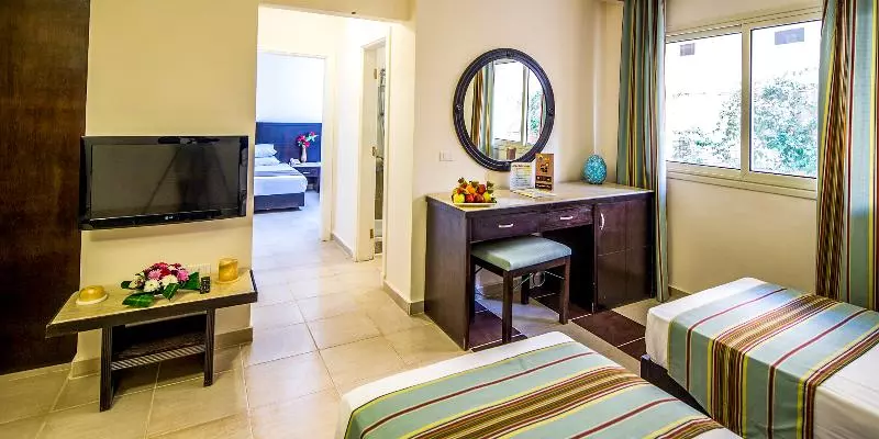 اتاق خانوادگی, El Karma Beach Resort & Aqua Park - Hurghada