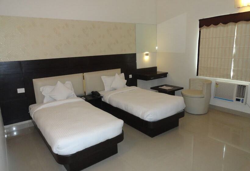 Chambre Deluxe, Maniram Palace