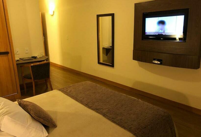 디럭스 룸, Gran Continental Hotel Taubaté