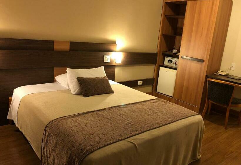 디럭스 룸, Gran Continental Hotel Taubaté