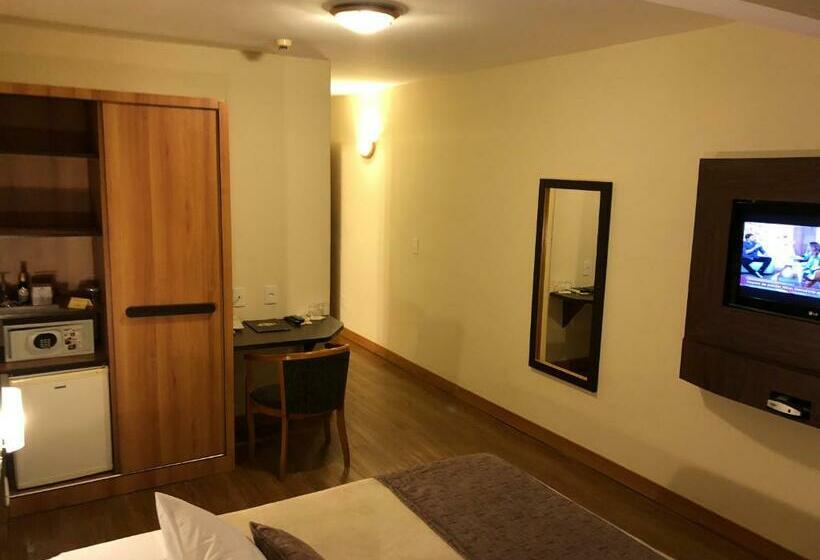 Номер Deluxe, Gran Continental Hotel Taubaté
