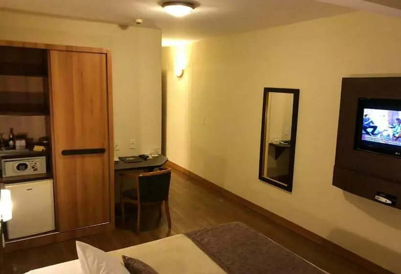 デラックスルーム, Gran Continental Hotel Taubaté