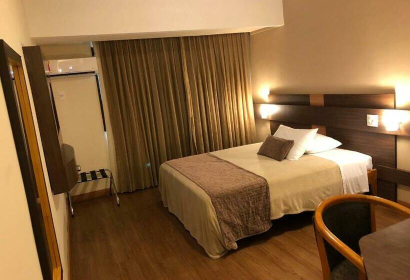 디럭스 룸, Gran Continental Hotel Taubaté