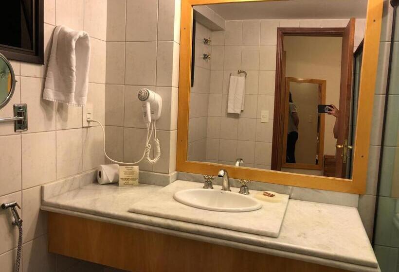 Номер Deluxe, Gran Continental Hotel Taubaté