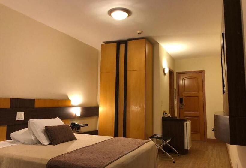 디럭스 룸, Gran Continental Hotel Taubaté