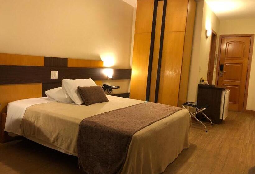 디럭스 룸, Gran Continental Hotel Taubaté