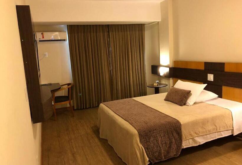 디럭스 룸, Gran Continental Hotel Taubaté