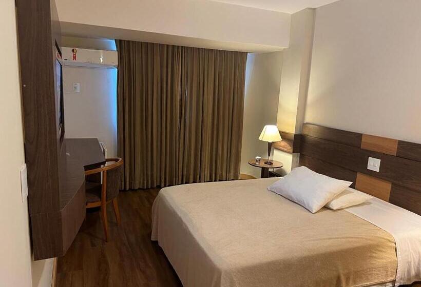 싱글 디럭스 룸, Gran Continental Hotel Taubaté