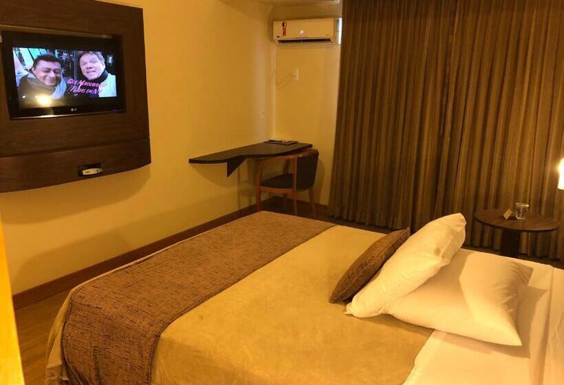 싱글 디럭스 룸, Gran Continental Hotel Taubaté